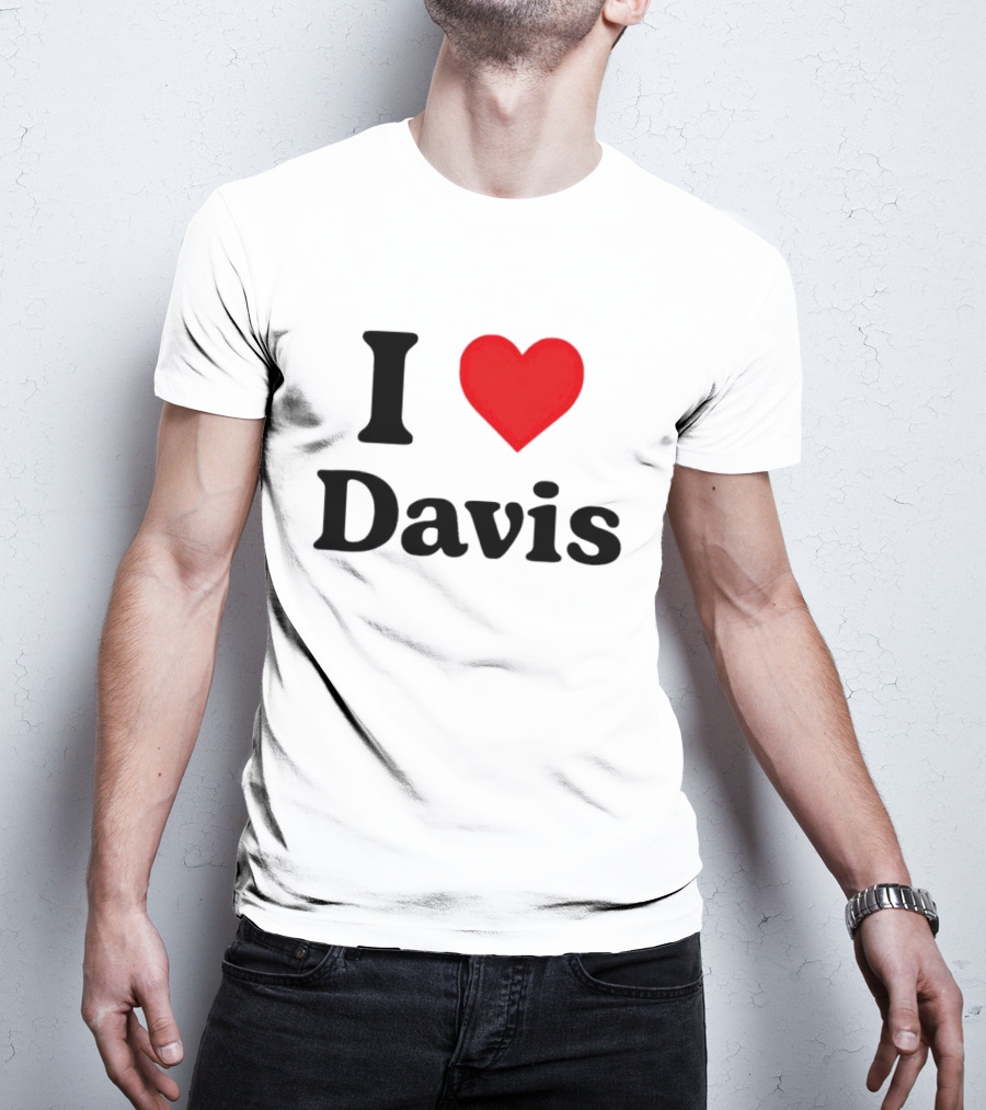 I Heart Davis T-Shirt