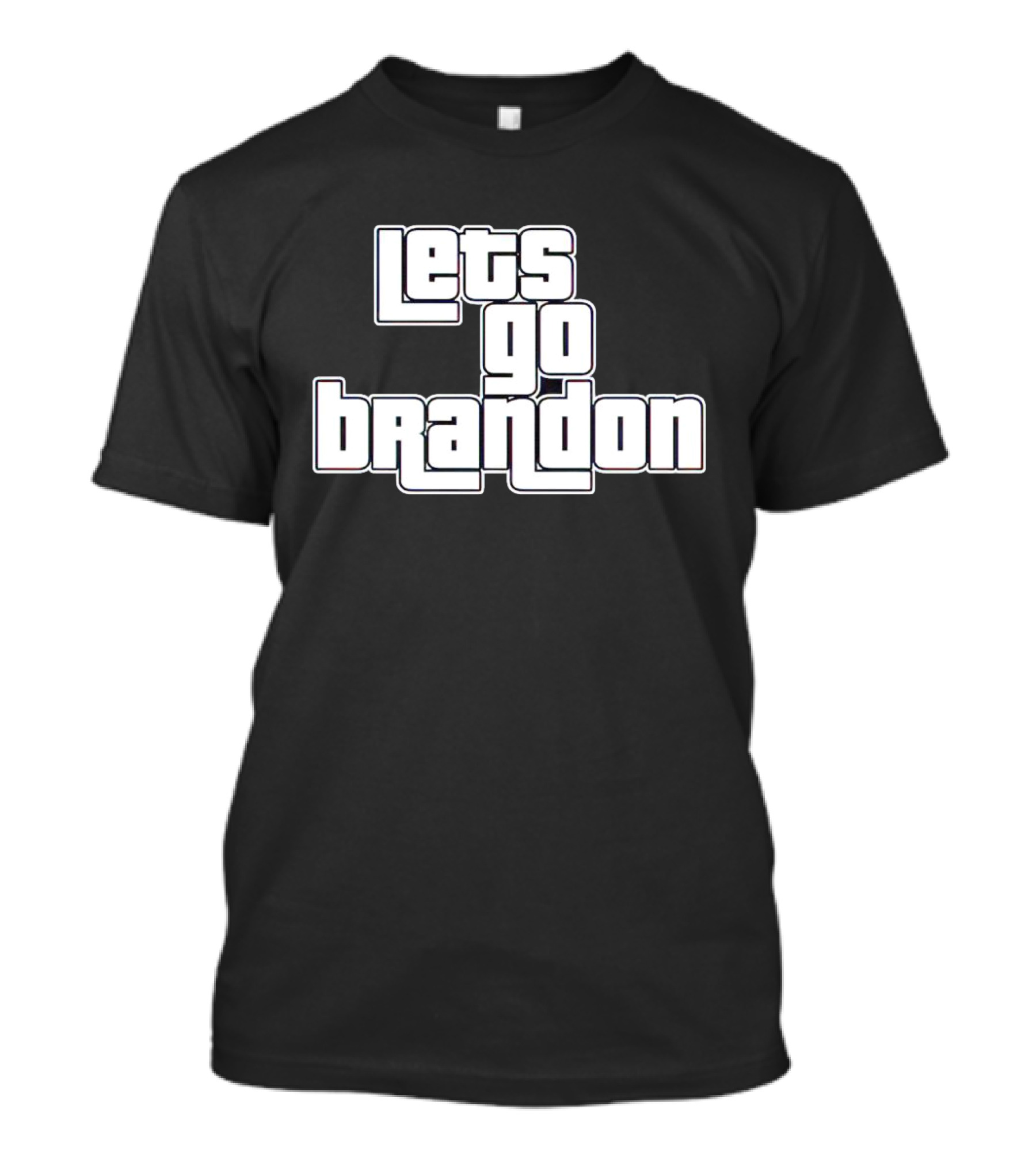 Lets Go Brandon Grand Theft T-Shirt