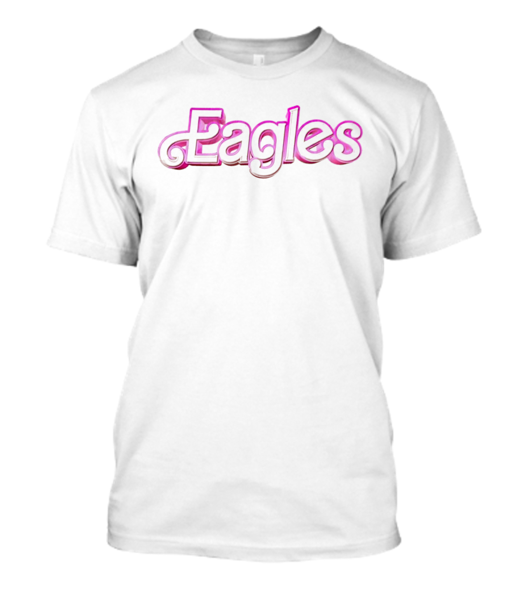 Eagles Barbie Philadelphia Style Football Fan T-Shirt