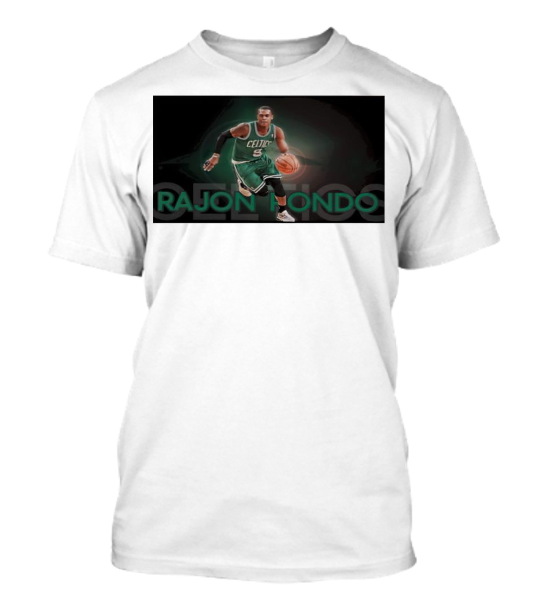 Rajon Rondo Celtics Basketball Team T-Shirt
