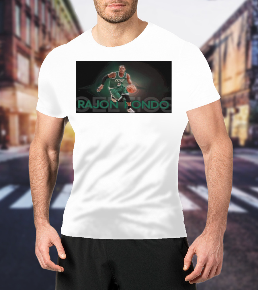 Rajon Rondo Celtics Basketball Team T-Shirt