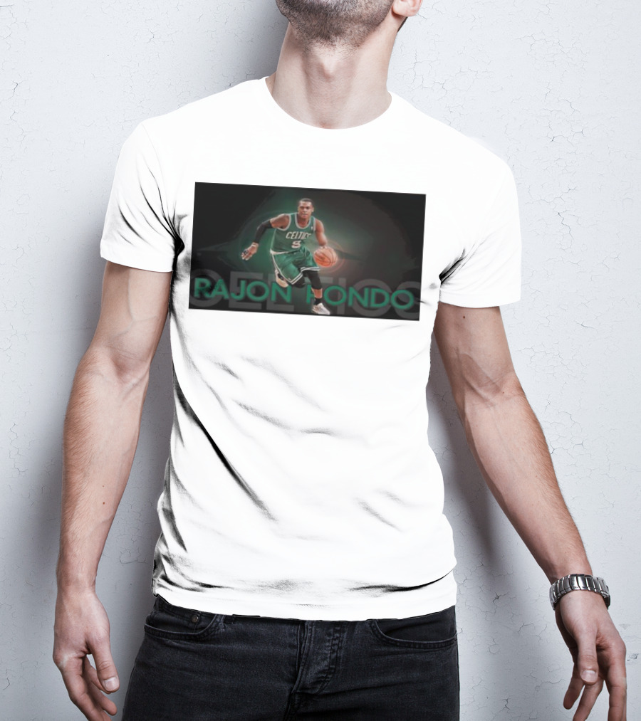 Rajon Rondo Celtics Basketball Team T-Shirt