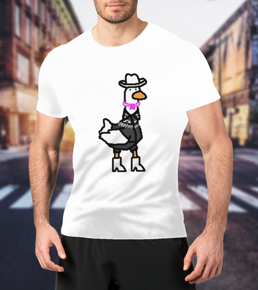 Ryan Gosling Cowboy Goose T-Shirt