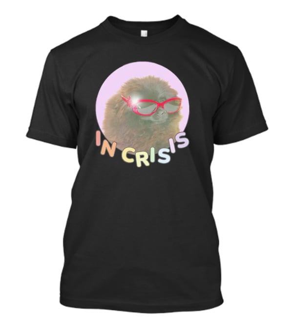 Dog In Crisis With Glasses T-Shirt