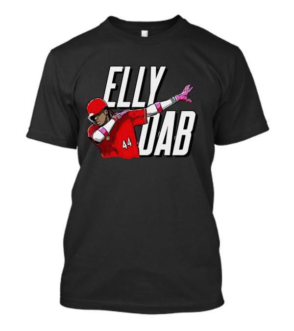ELLY DAB Elly De LA Cruz Dabbing Number 44 T-Shirt