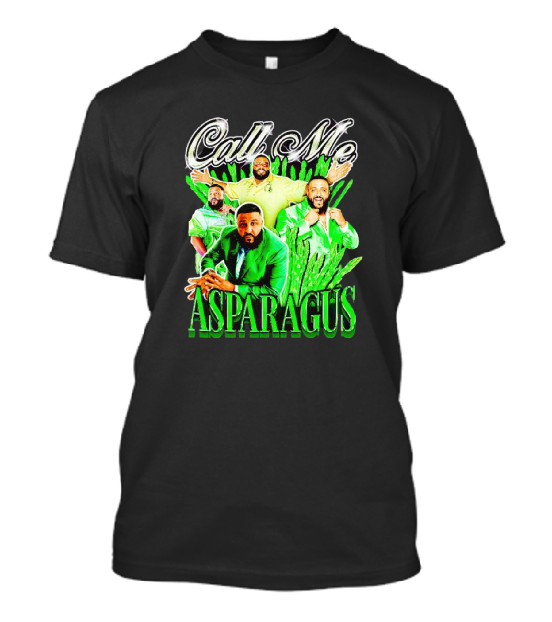 Call Me Asparagus DJ Khaled Green T-Shirt