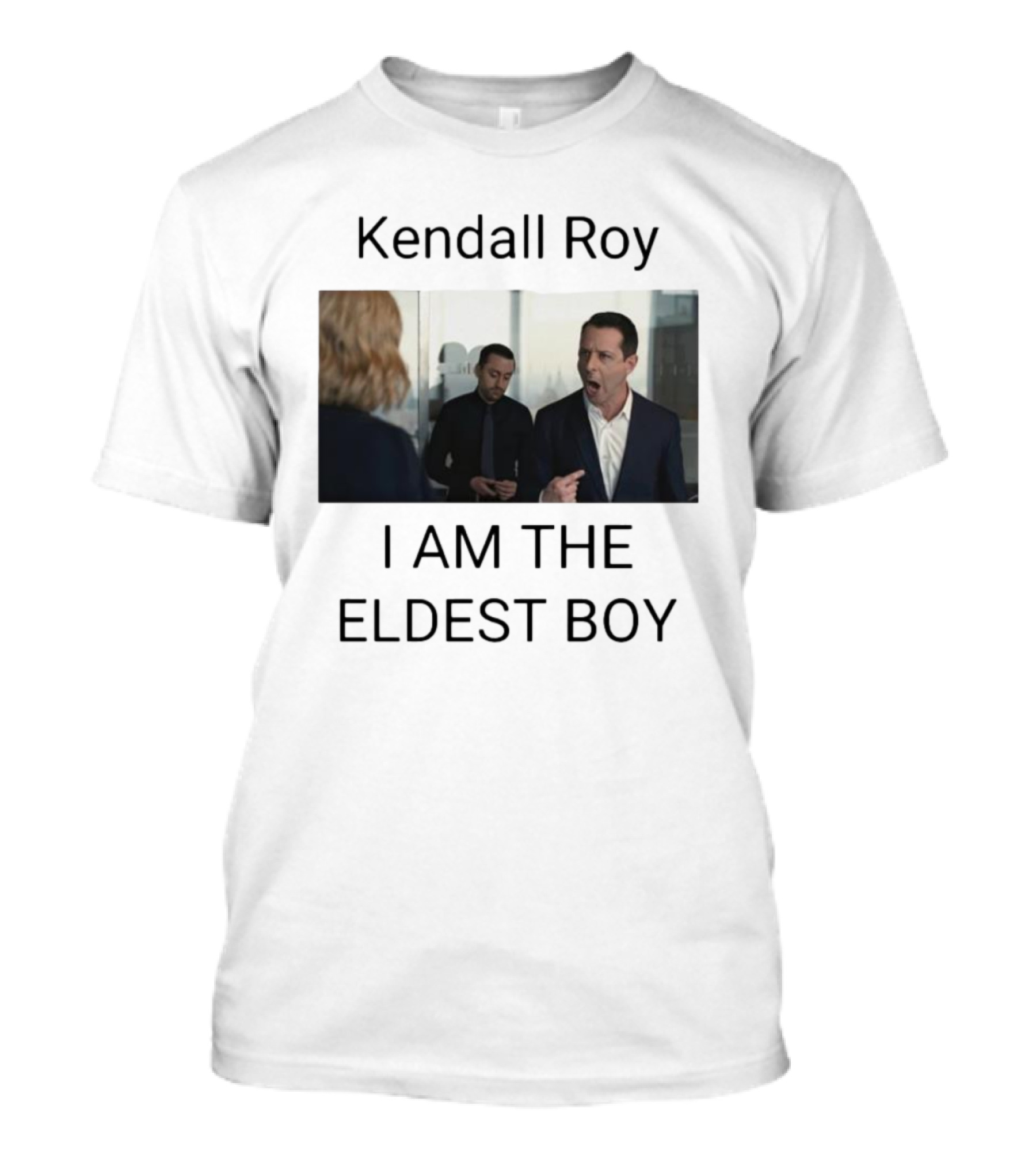Kendall Roy Eldest Boy Iconic Succession Scene T-Shirt