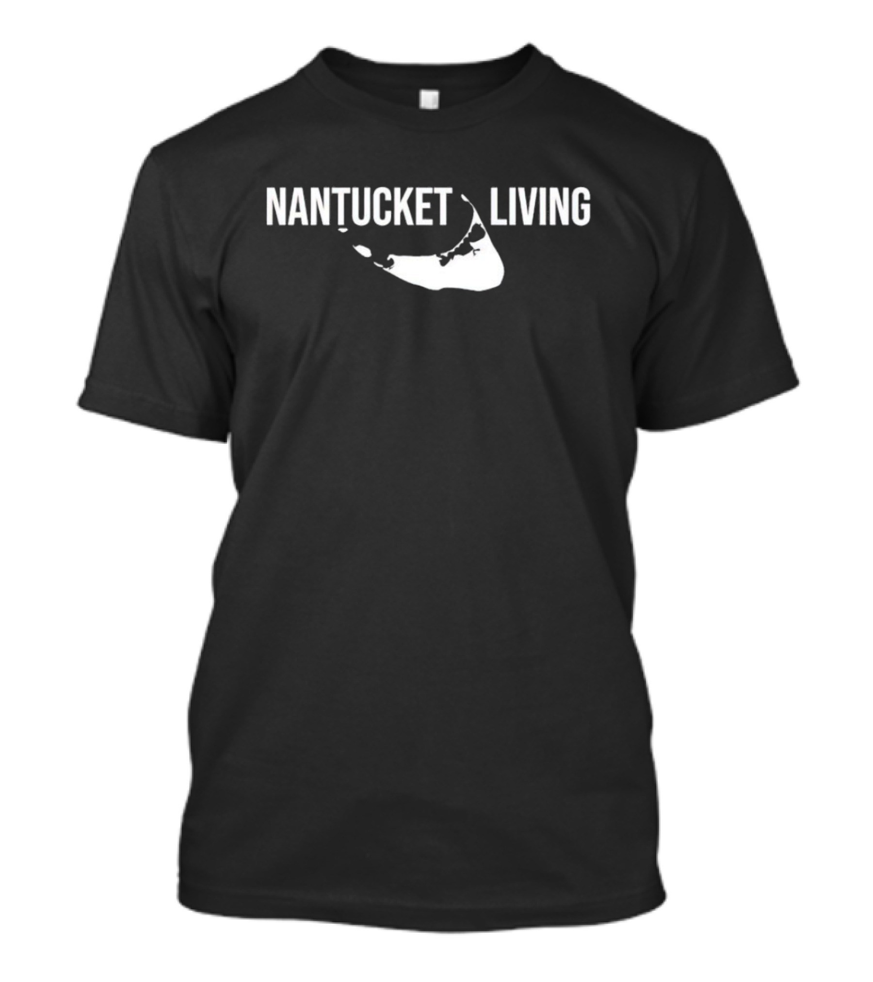 Nantucket Living Island T-Shirt