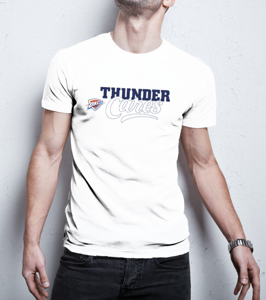 Thunder Cares Oklahoma City Thunder T-Shirt