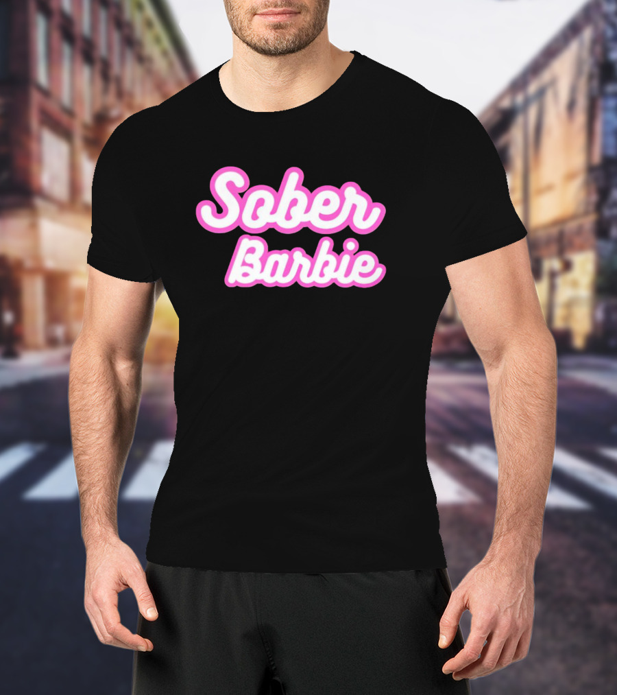 Sober Barbie Iconic T-Shirt