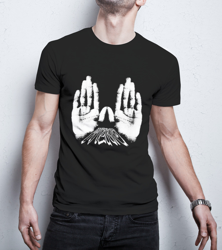 W Hands More Love Less Ego T-Shirt