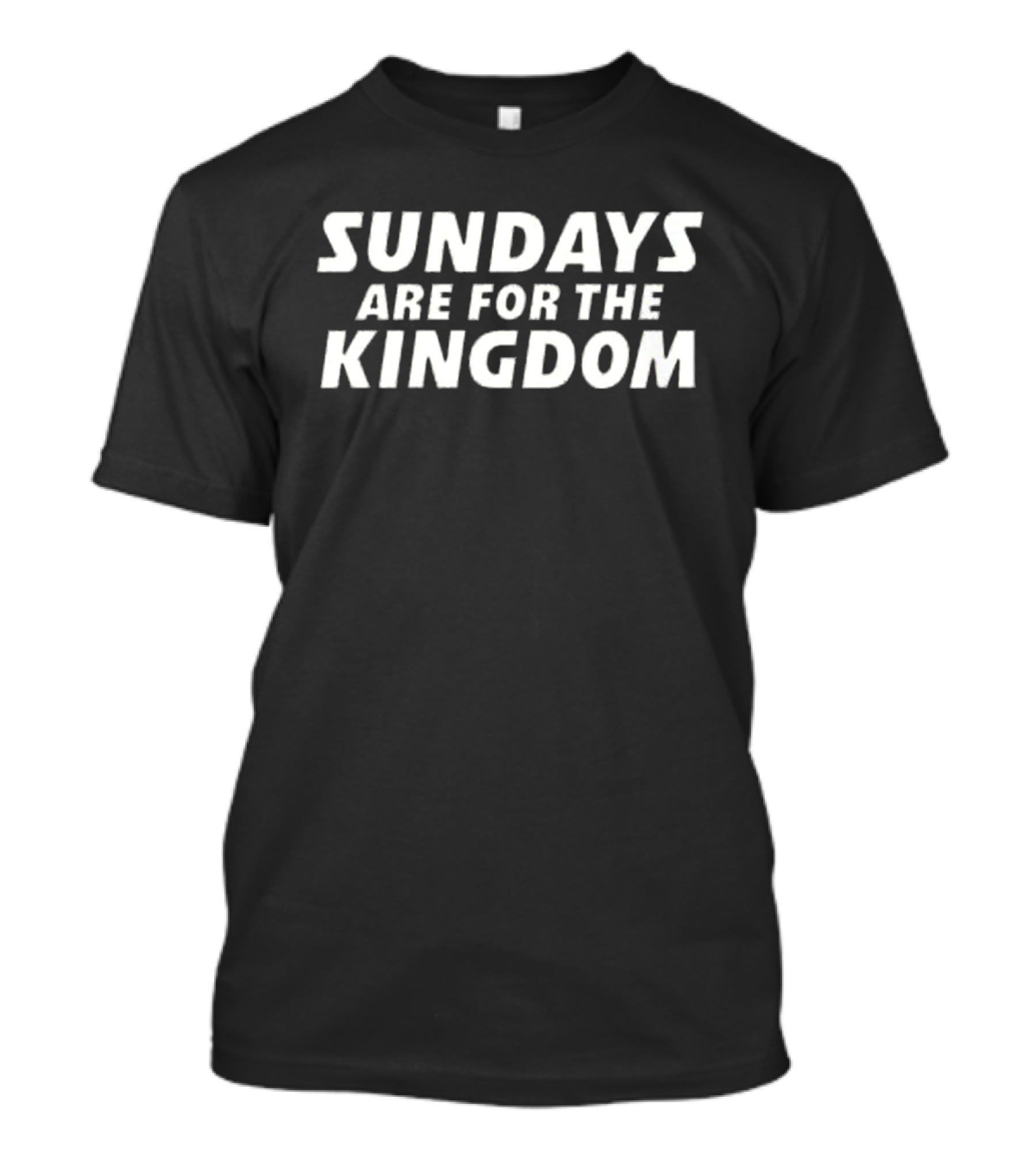 Kansas City Chiefs Sundays Are For The Kingdom Football Fans T-Shirt