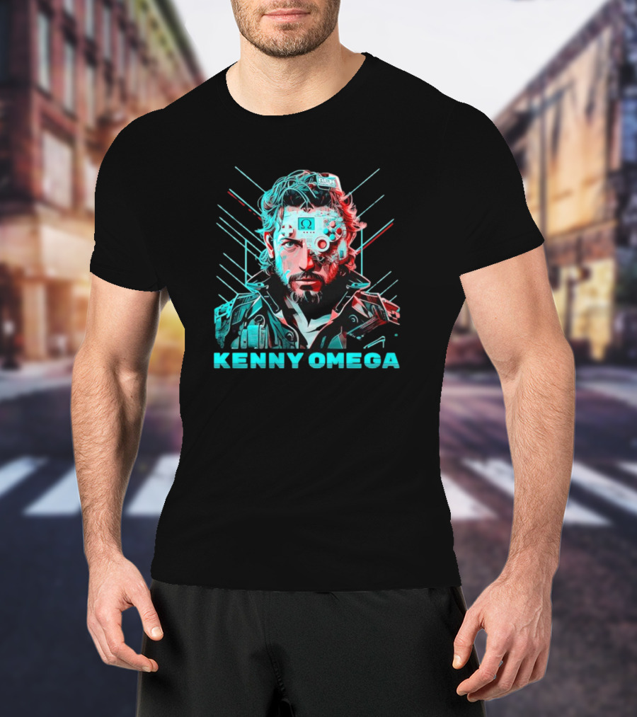 Kenny Omega Cybernetic Vision Mind Control T-Shirt