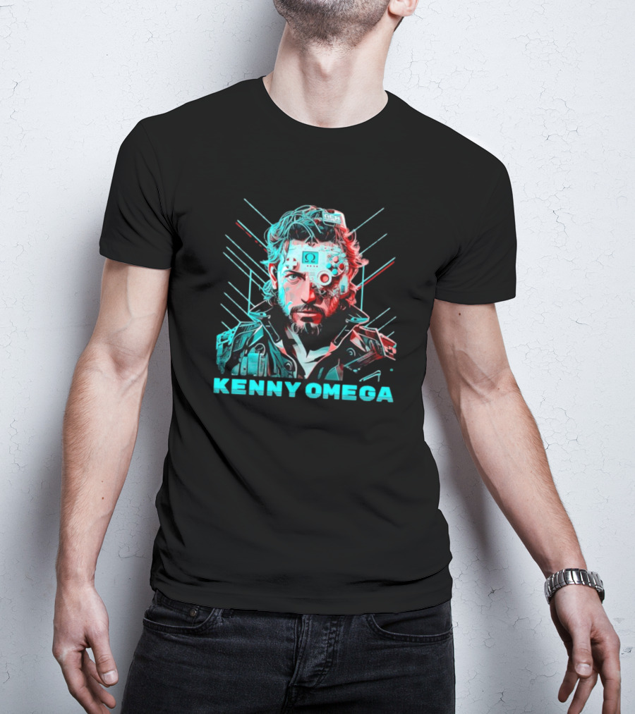 Kenny Omega Cybernetic Vision Mind Control T-Shirt