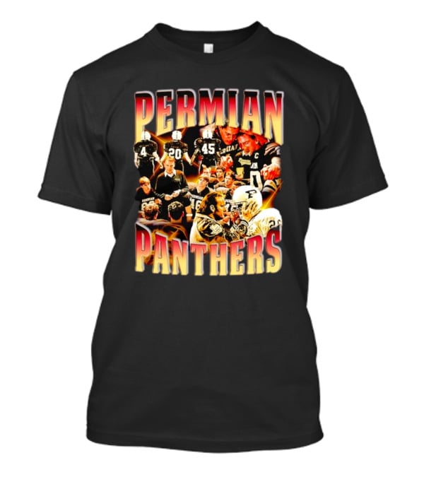 Permian Panthers 90s Football Team Vintage T-Shirt