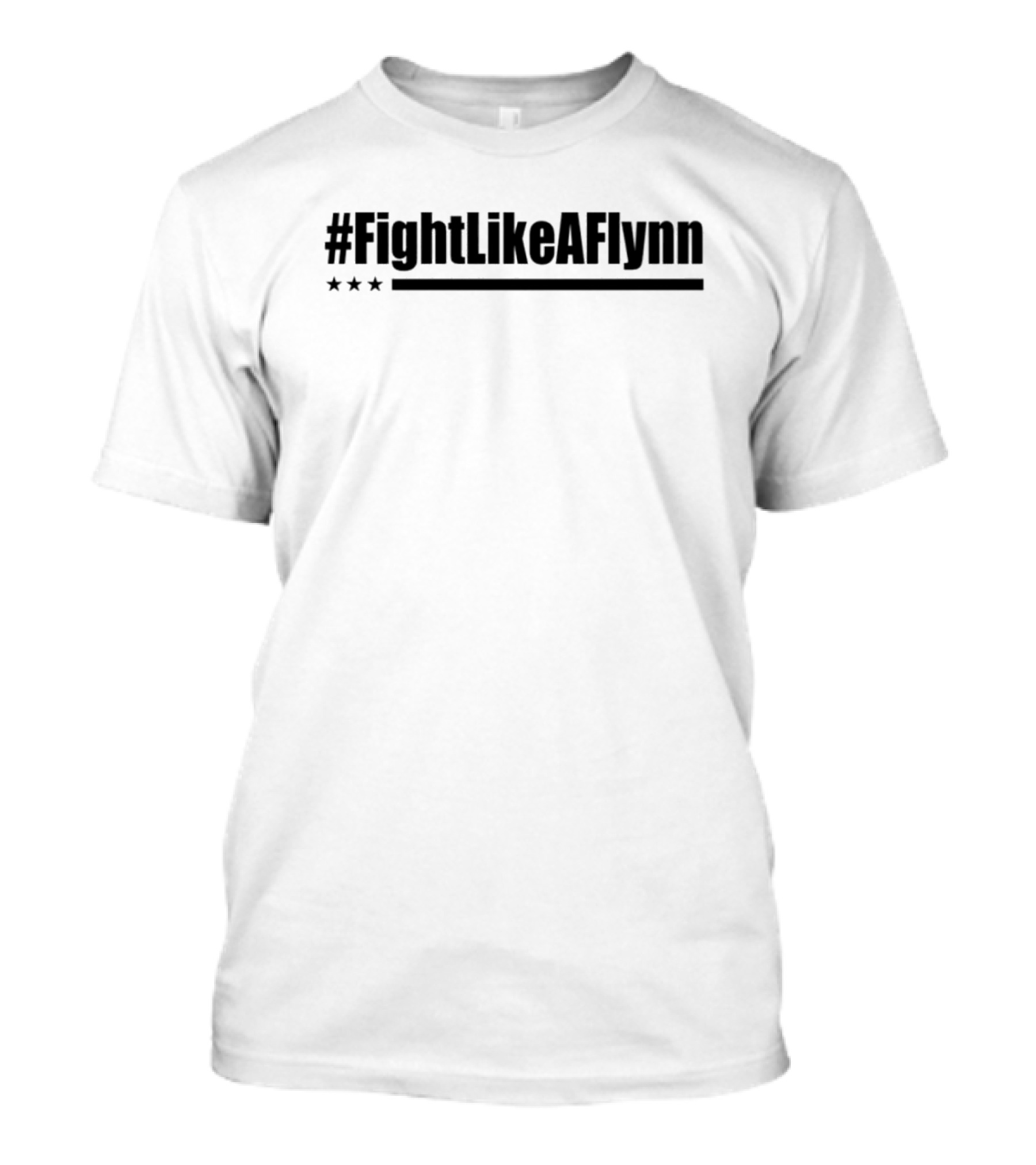 FightLikeAFlynn Stars T-Shirt