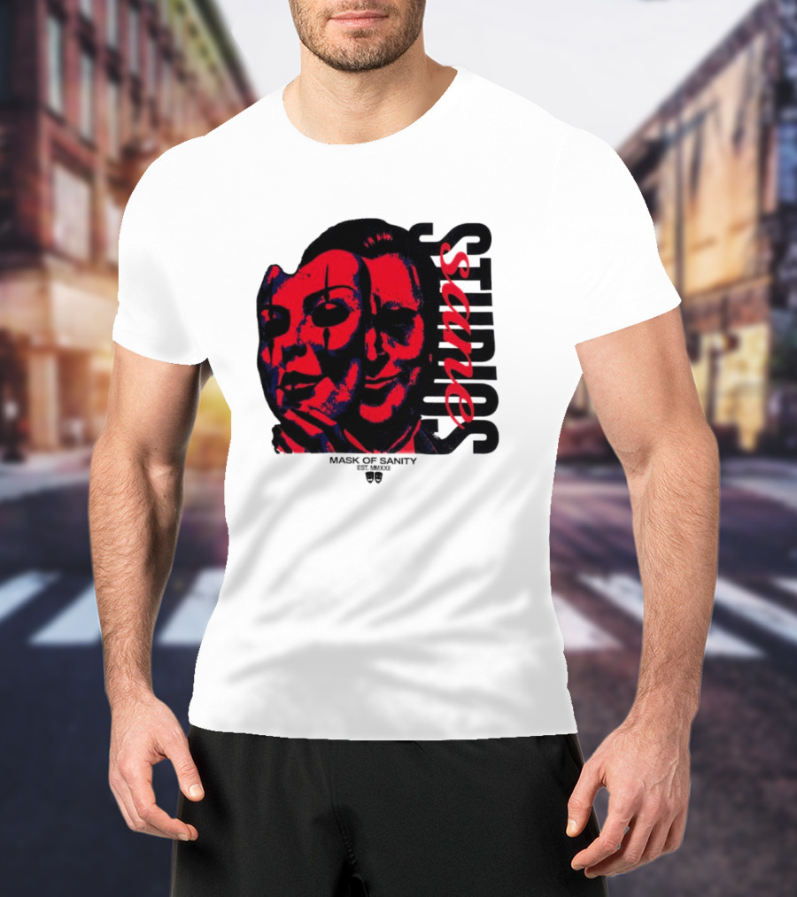 Sane Studios Mask Of Sanity EST MMVIII T-Shirt