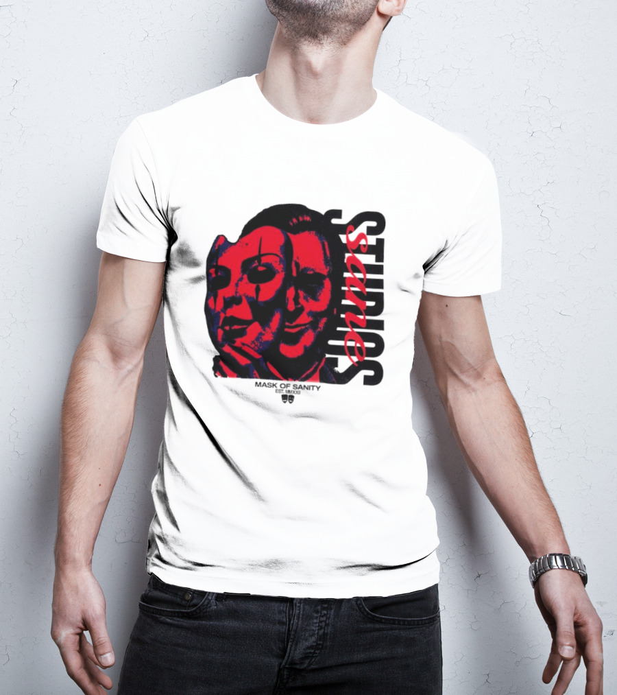 Sane Studios Mask Of Sanity EST MMVIII T-Shirt