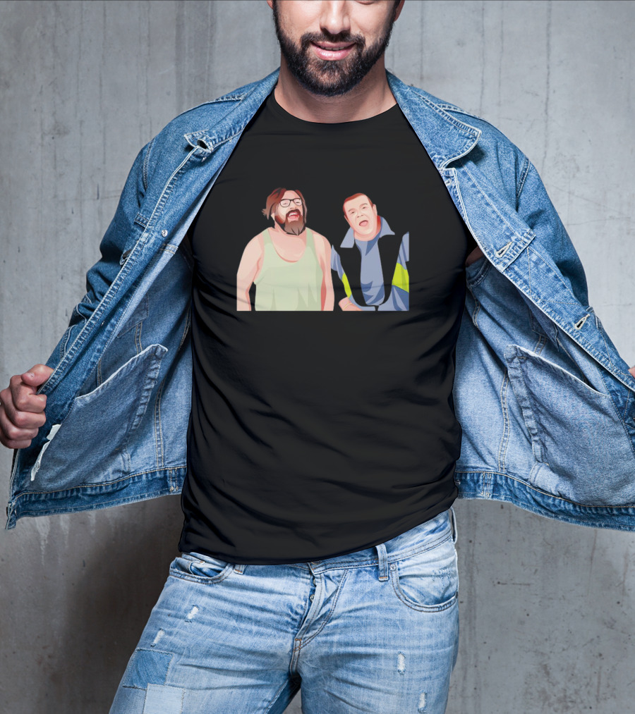 Alright Dave Where’s The Van Iconic Duo T-Shirt