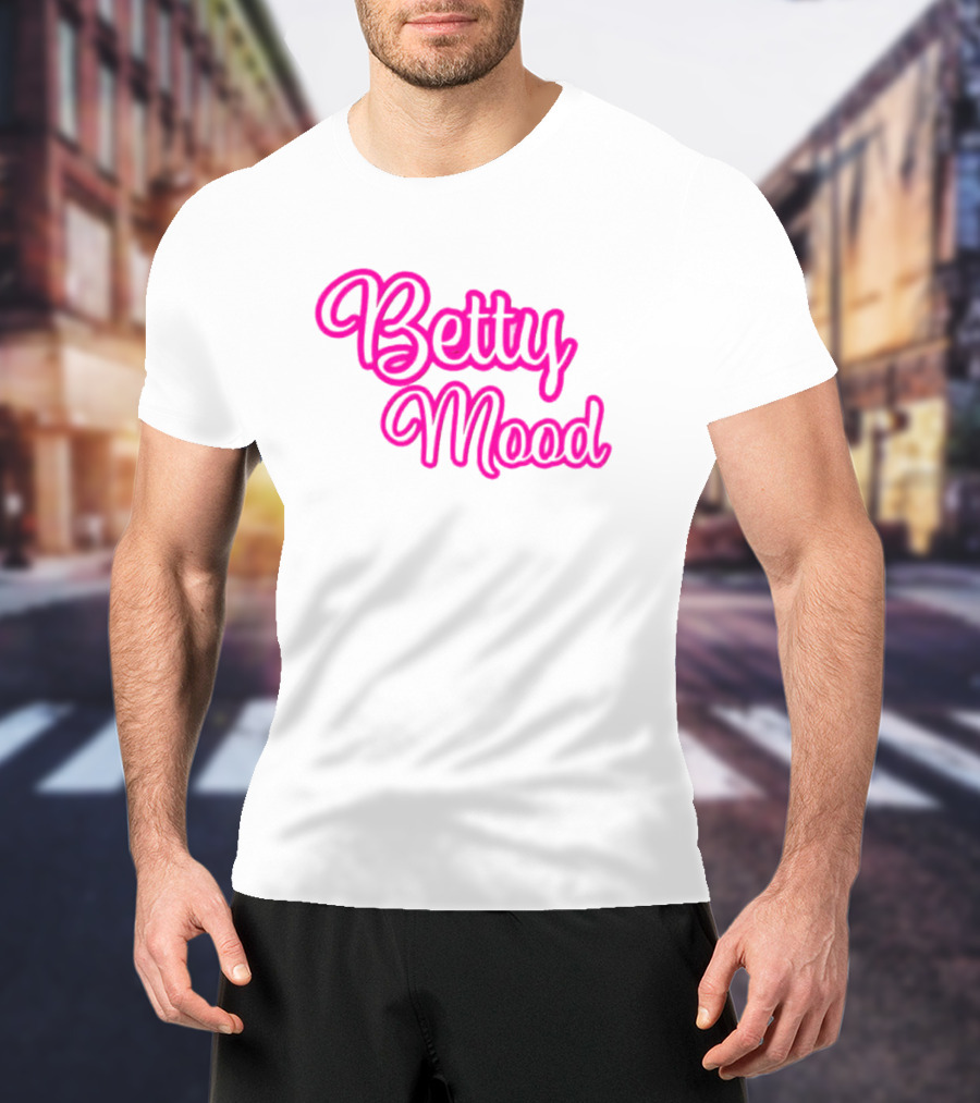 Betty Mood Barbie Movie T-Shirt