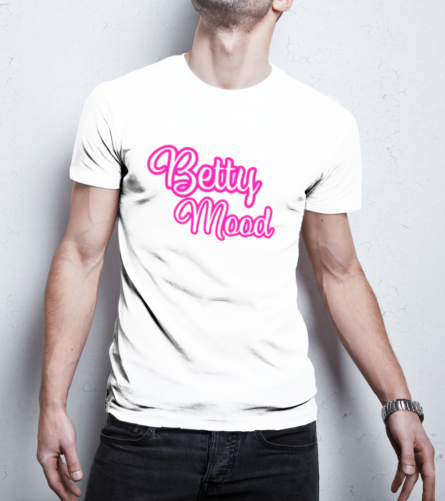 Betty Mood Barbie Movie T-Shirt