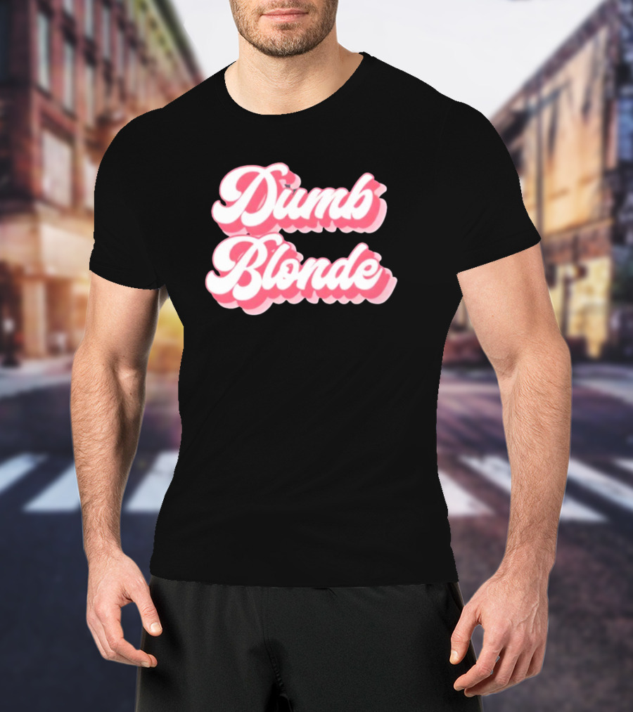 Dumb Blonde Barbie Movie Aesthetic T-Shirt