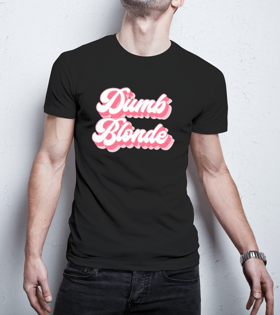 Dumb Blonde Barbie Movie Aesthetic T-Shirt