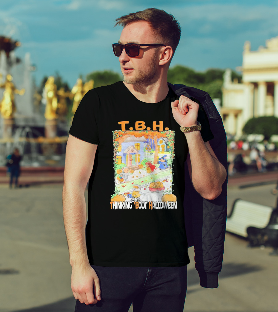 TBH Thinking 'Bout Halloween T.B.H T-Shirt