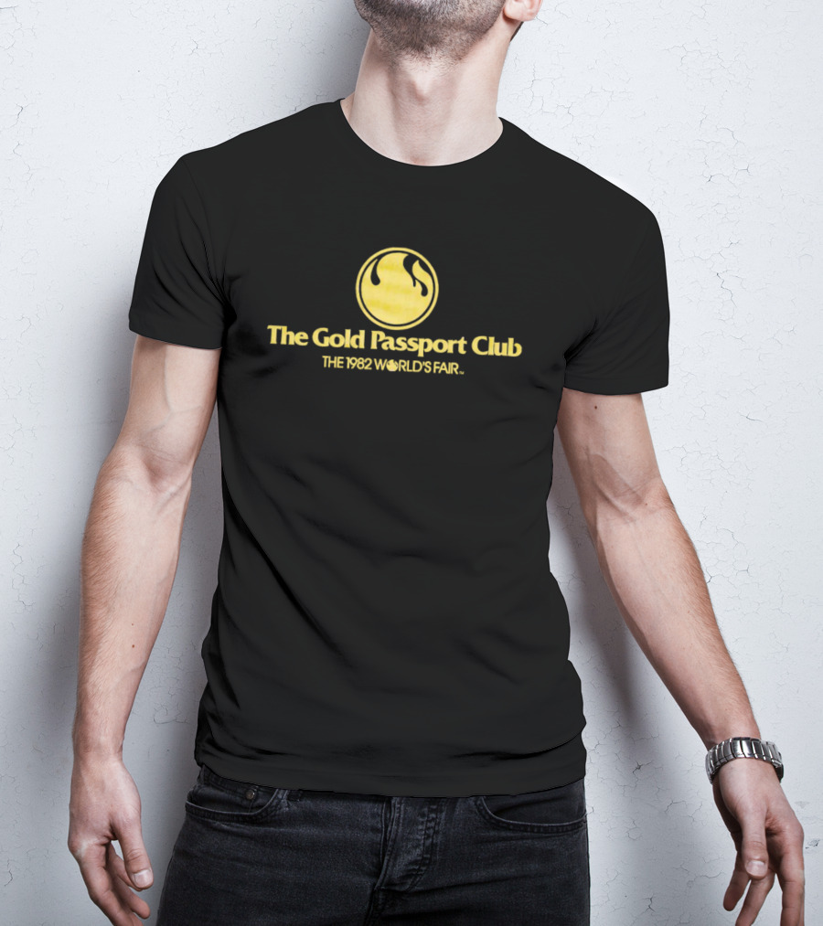The Gold Passport Club 1982 World's Fair T-Shirt