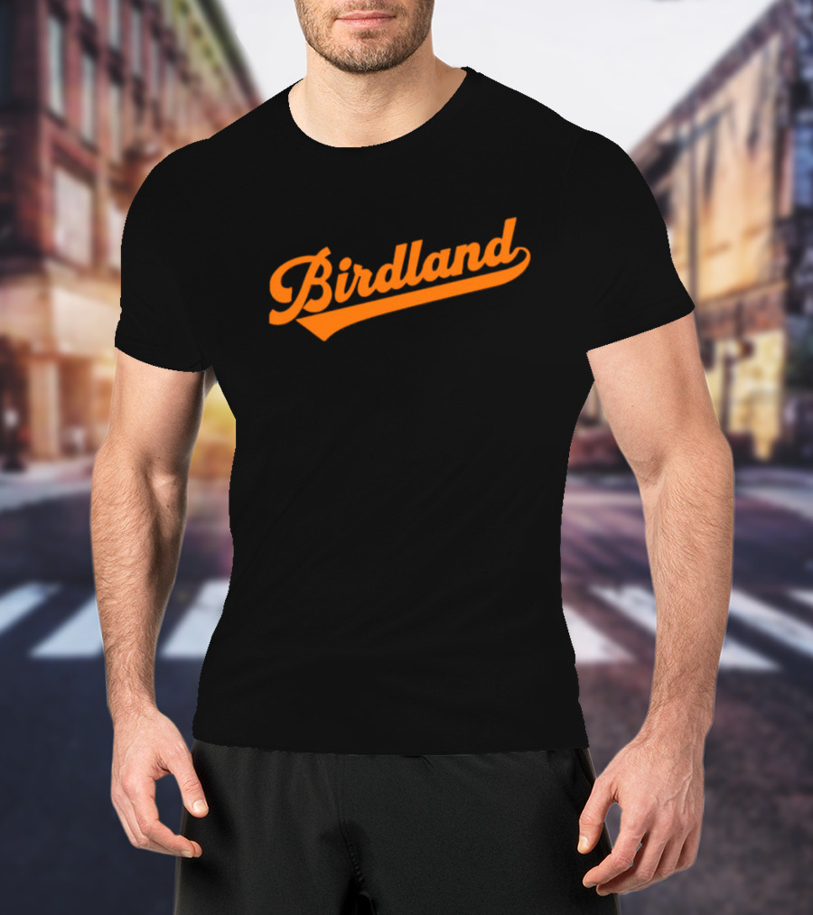 Birdland Baltimore Orioles Fan Culture T-Shirt