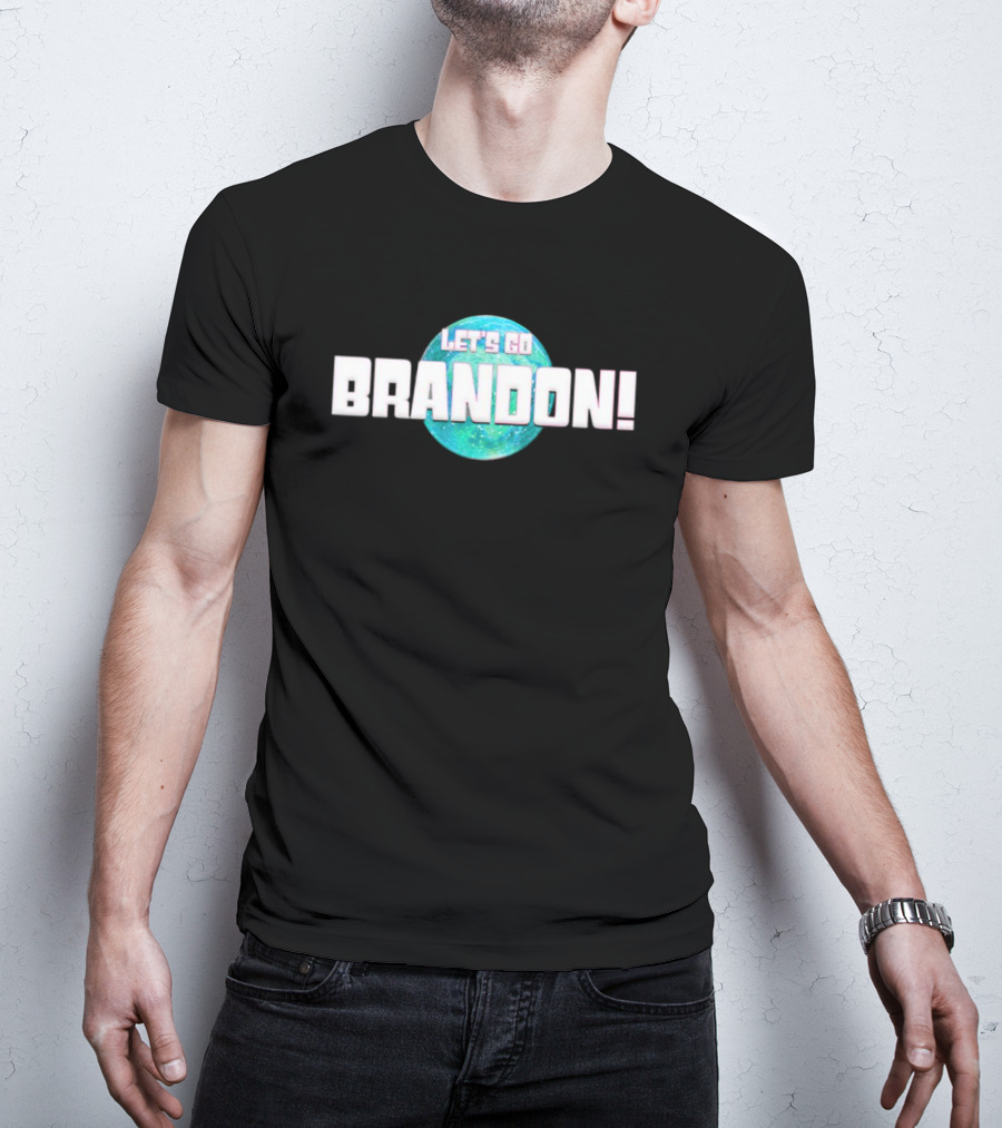 Let’s Go Brandon Galaxy T-Shirt