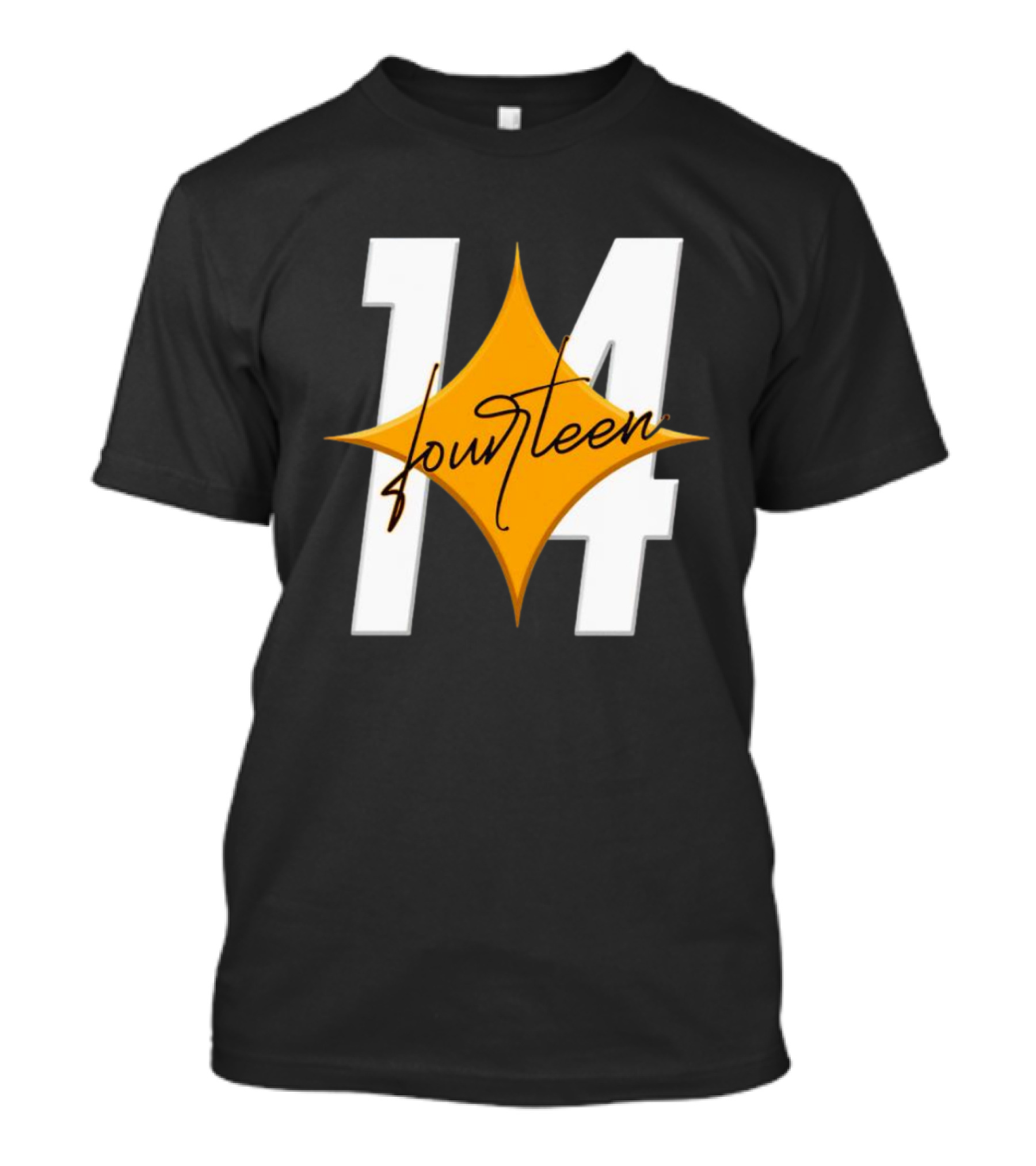 Steelers George Pickens Fourteen T-Shirt