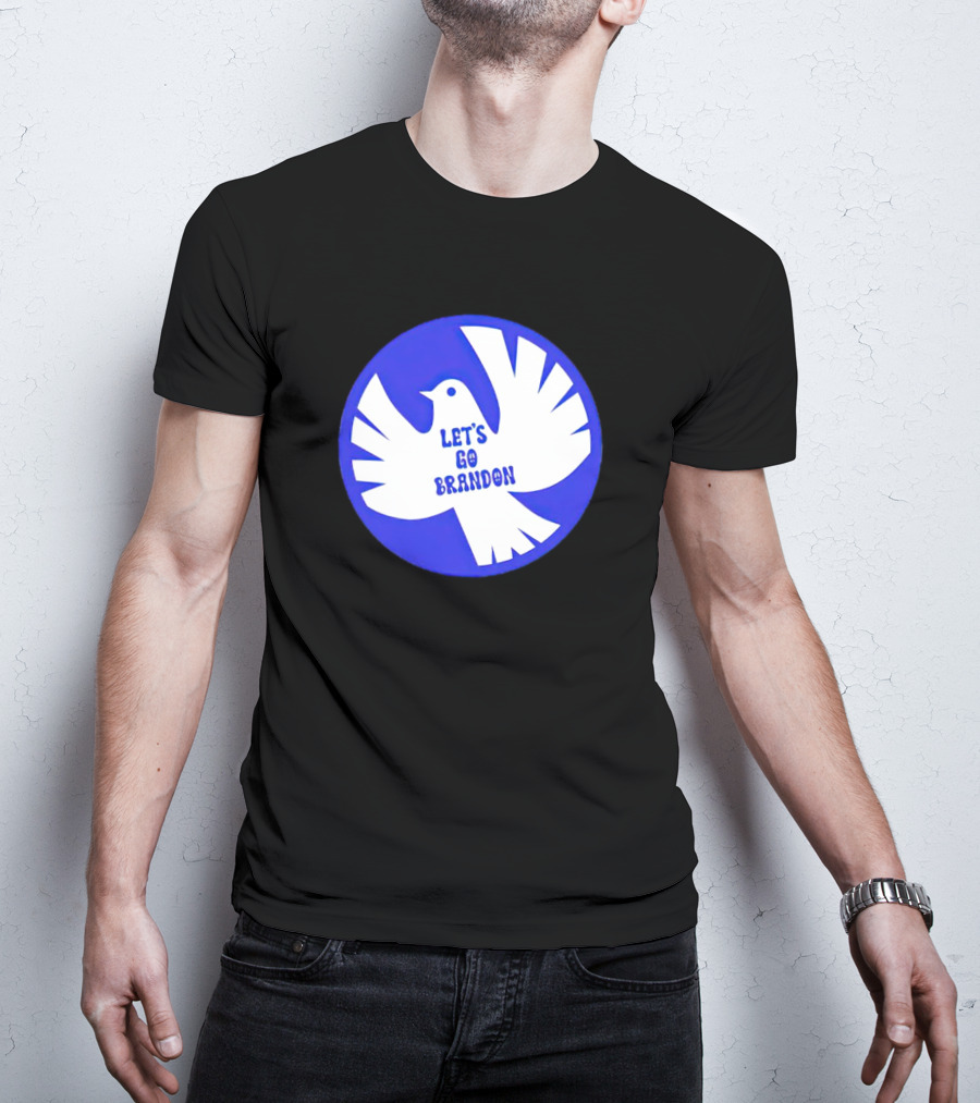 Let's Go Brandon Bird Emblem T-Shirt