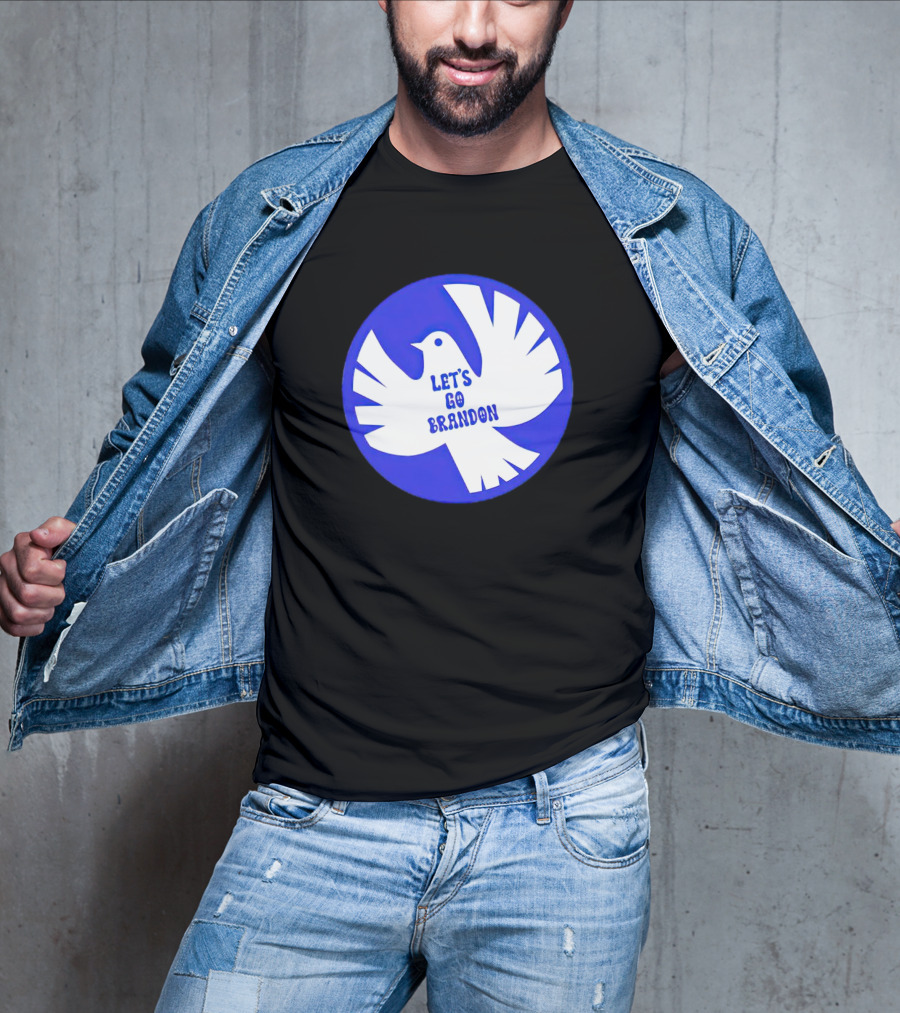 Let's Go Brandon Bird Emblem T-Shirt