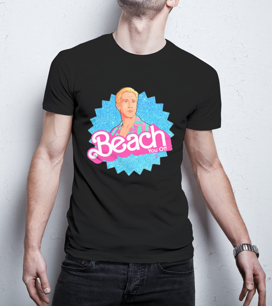 Ken Barbie Beach You Off Retro Pop T-Shirt