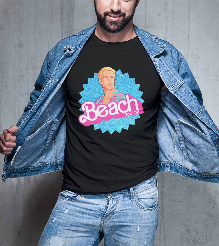 Ken Barbie Beach You Off Retro Pop T-Shirt