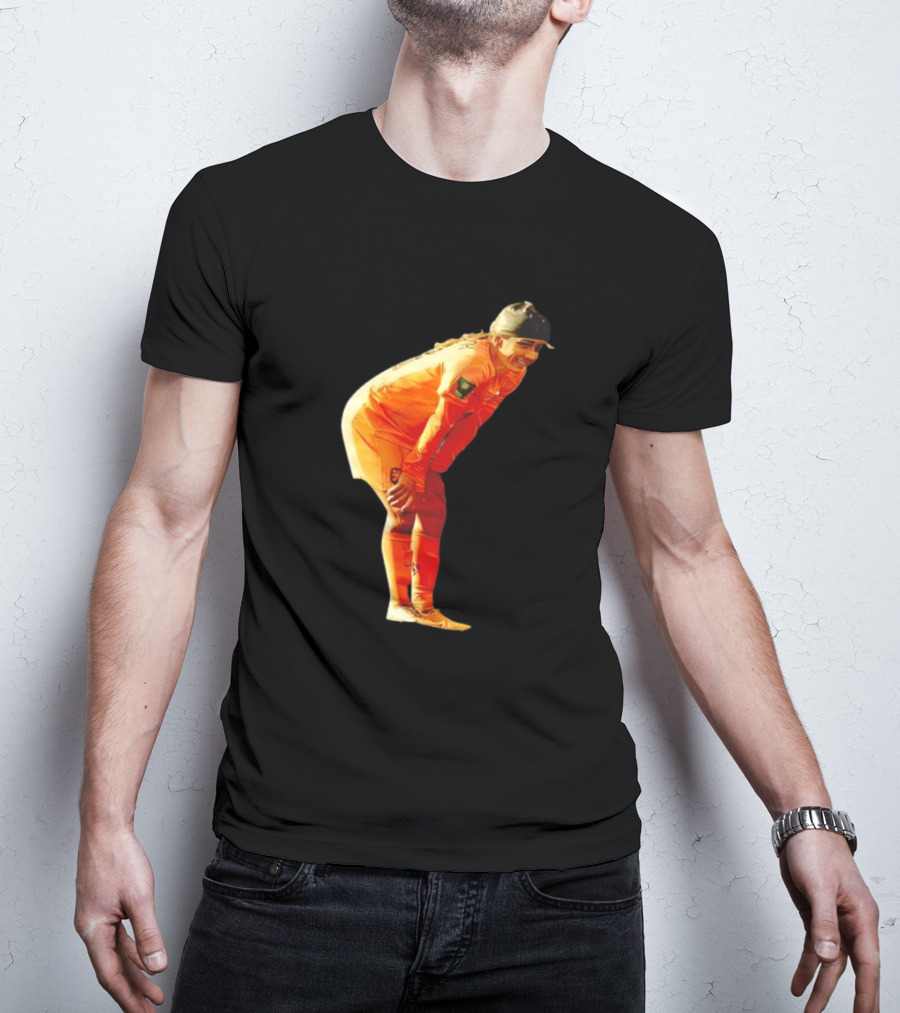 Spare One For Danielle Van De Donk Soccer Player Orange T-Shirt