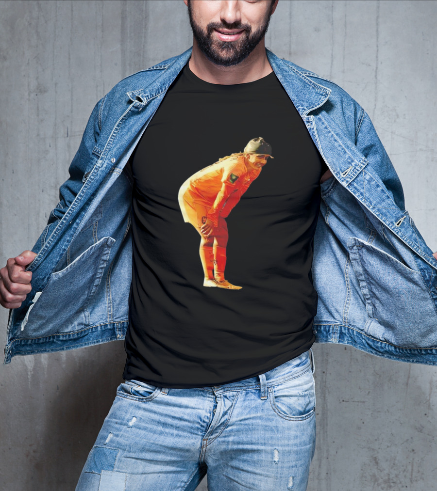 Spare One For Danielle Van De Donk Soccer Player Orange T-Shirt