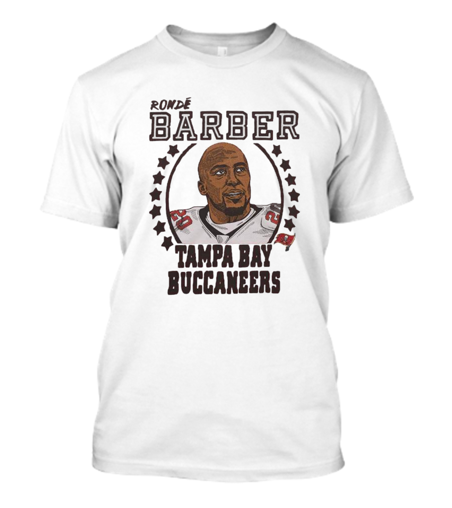 Ronde Barber Tampa Bay Buccaneers Stars T-Shirt