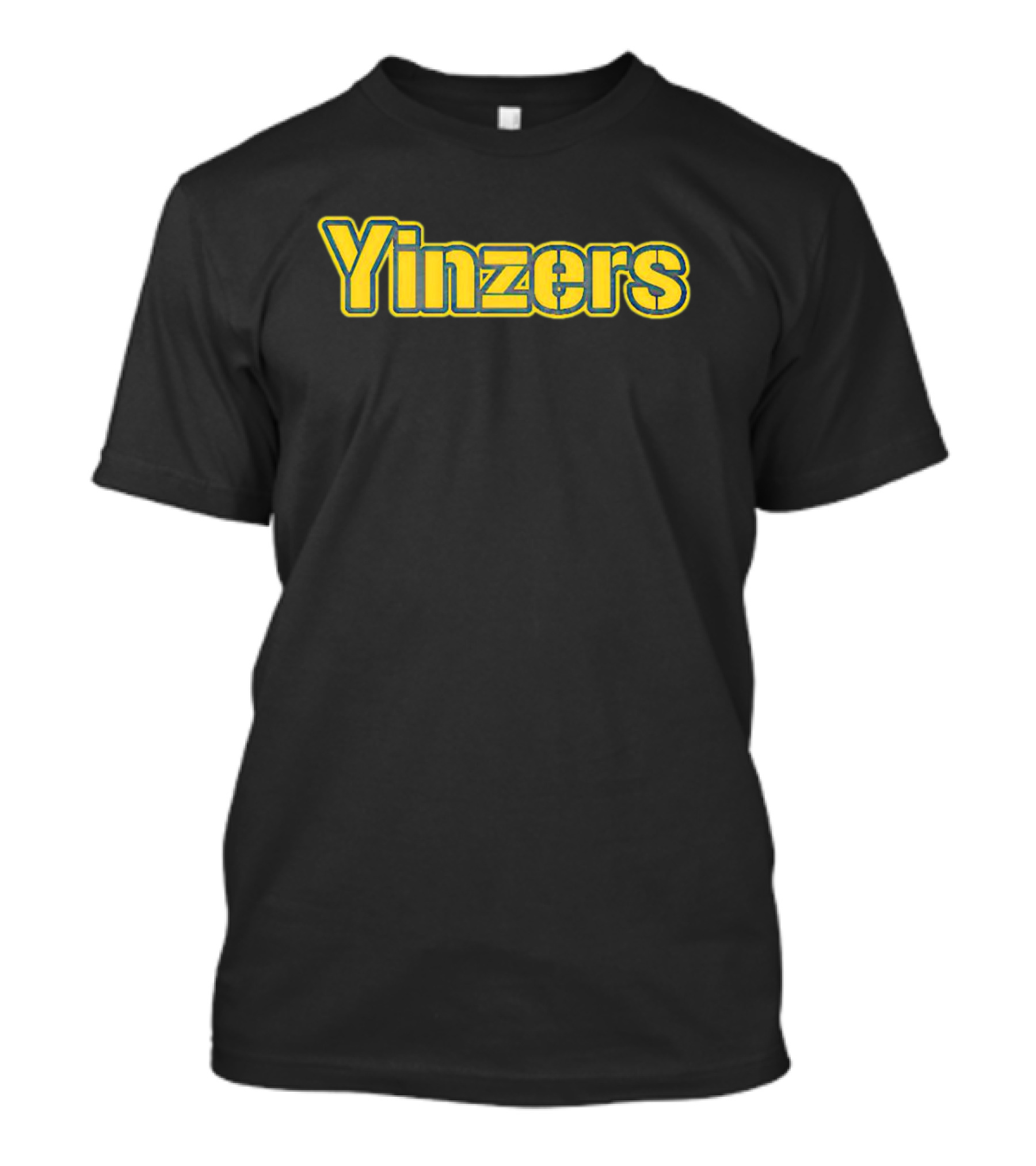 Yinzers Pittsburgh Steelers Fandom T-Shirt