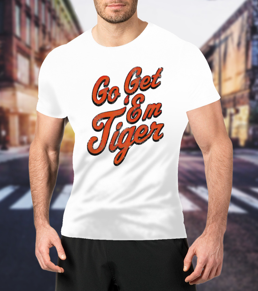 Cincinnati Bengals Go Get ’Em Tiger T-Shirt