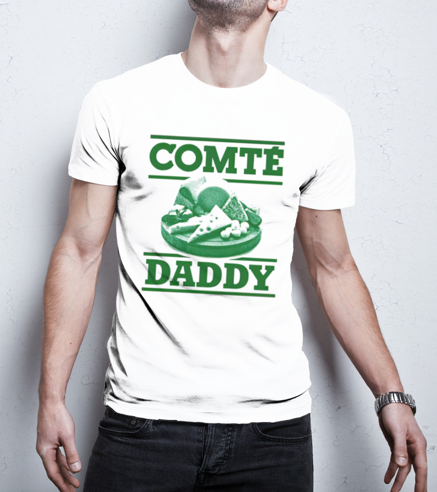 Comté Daddy Cheese Plate T-Shirt
