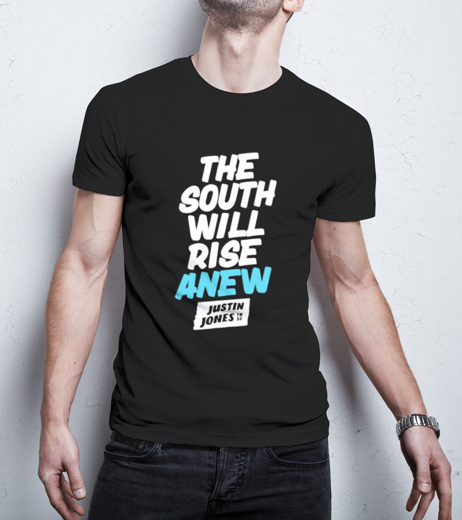 The South Will Rise Anew Justin Jones 52 T-Shirt
