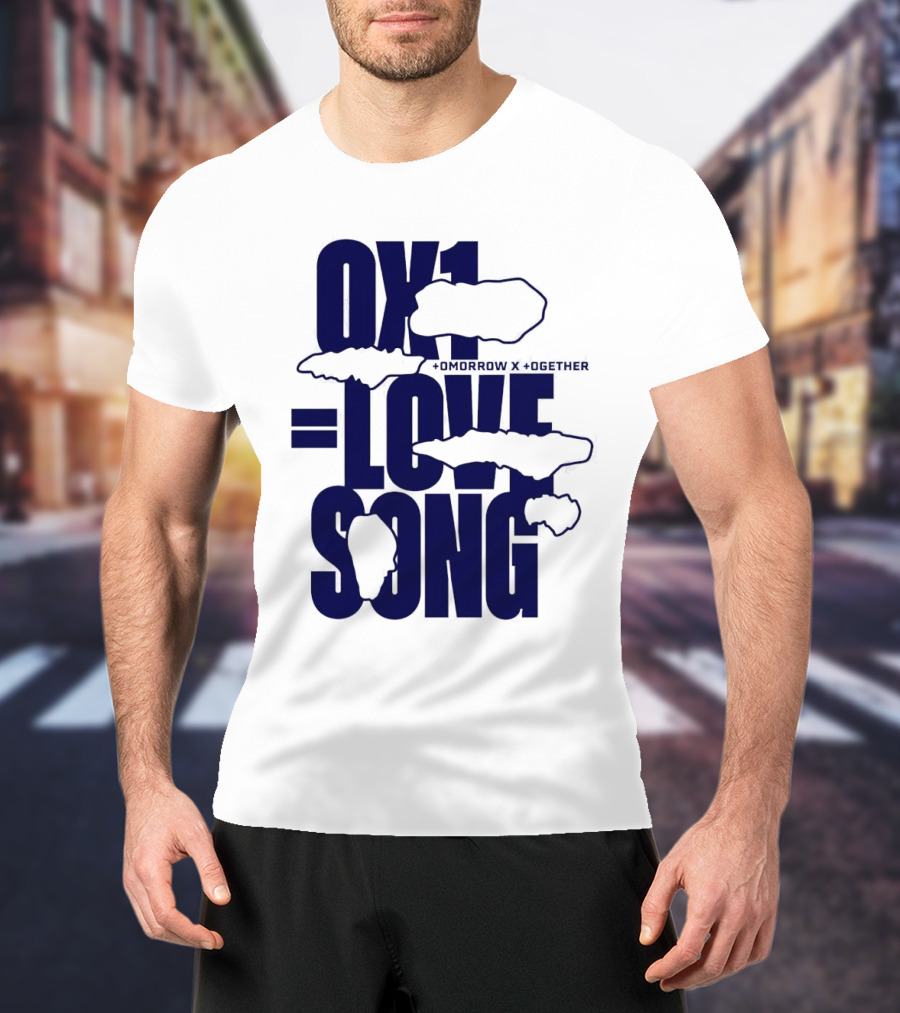 Tomorrow X Together Ox1 Equals Love Song T-Shirt