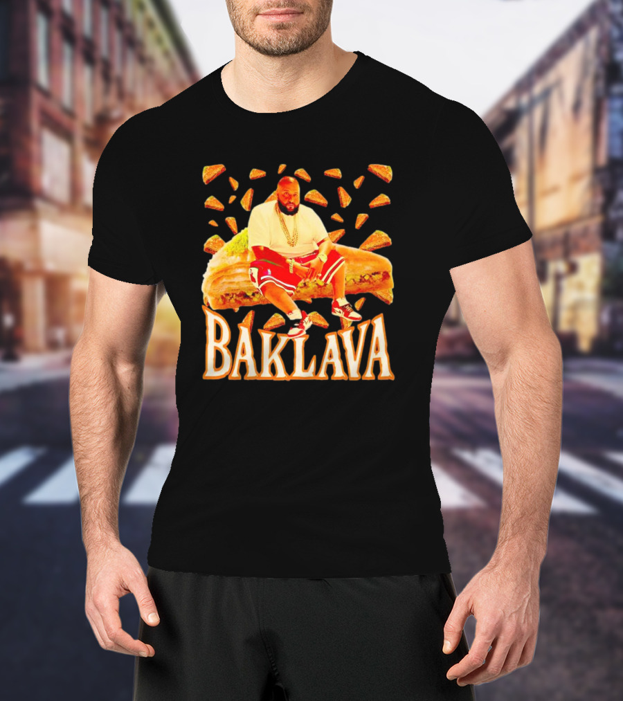 Baklava DJ Khaled Dessert Vibes T-Shirt