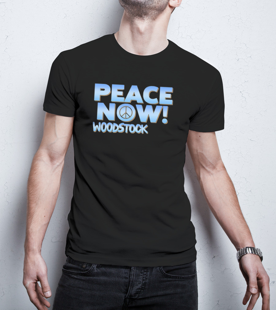 PEACE NOW WOODSTOCK Peace T-Shirt