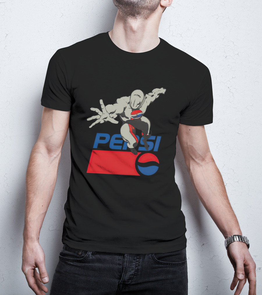 90s Pepsi Man Retro Iconic T-Shirt