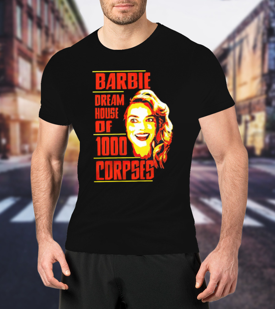 Barbie Dream House Of 1000 Corpses Creepy Face T-Shirt
