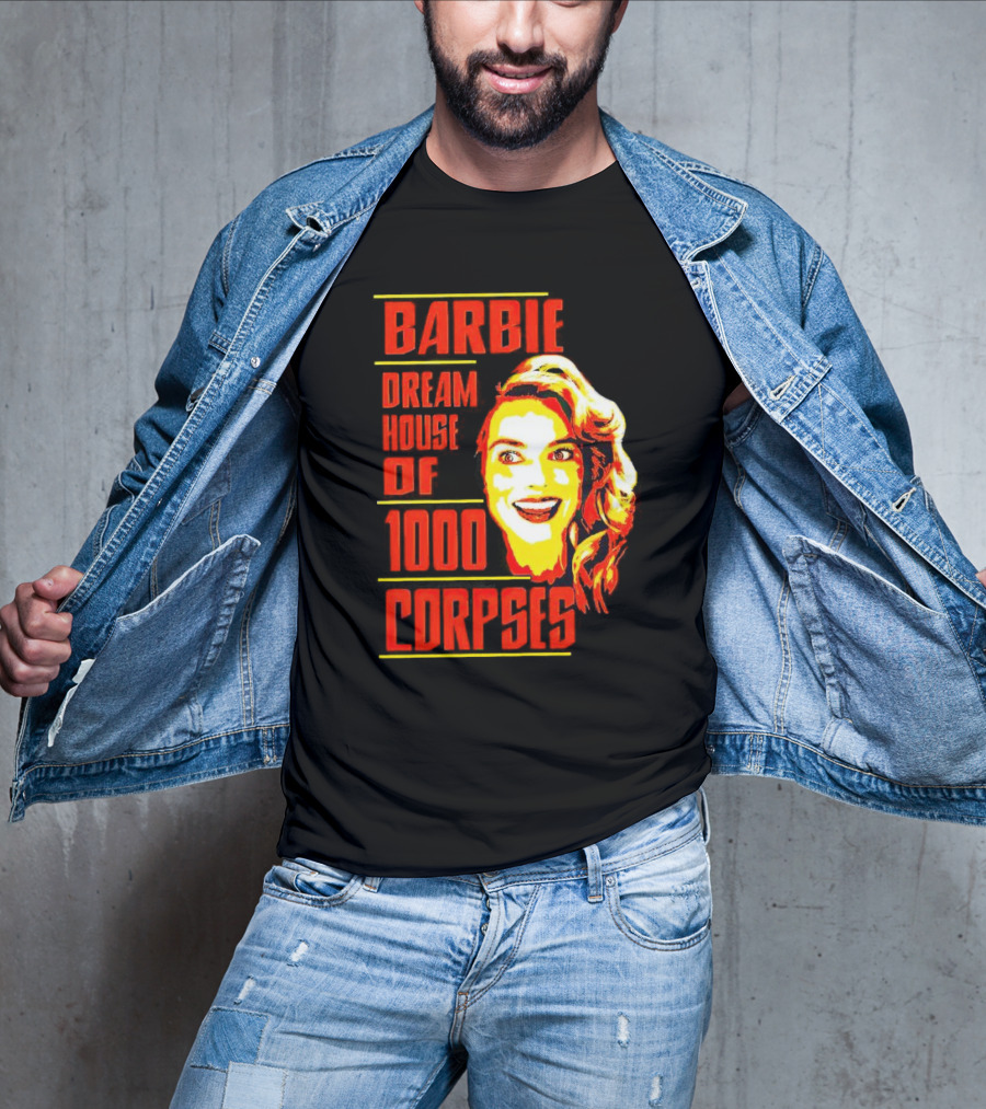 Barbie Dream House Of 1000 Corpses Creepy Face T-Shirt