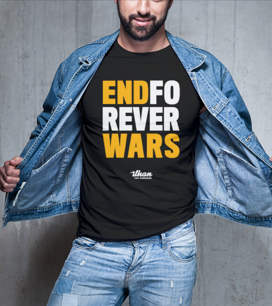 Ilhan For Congress End Forever Wars T-Shirt
